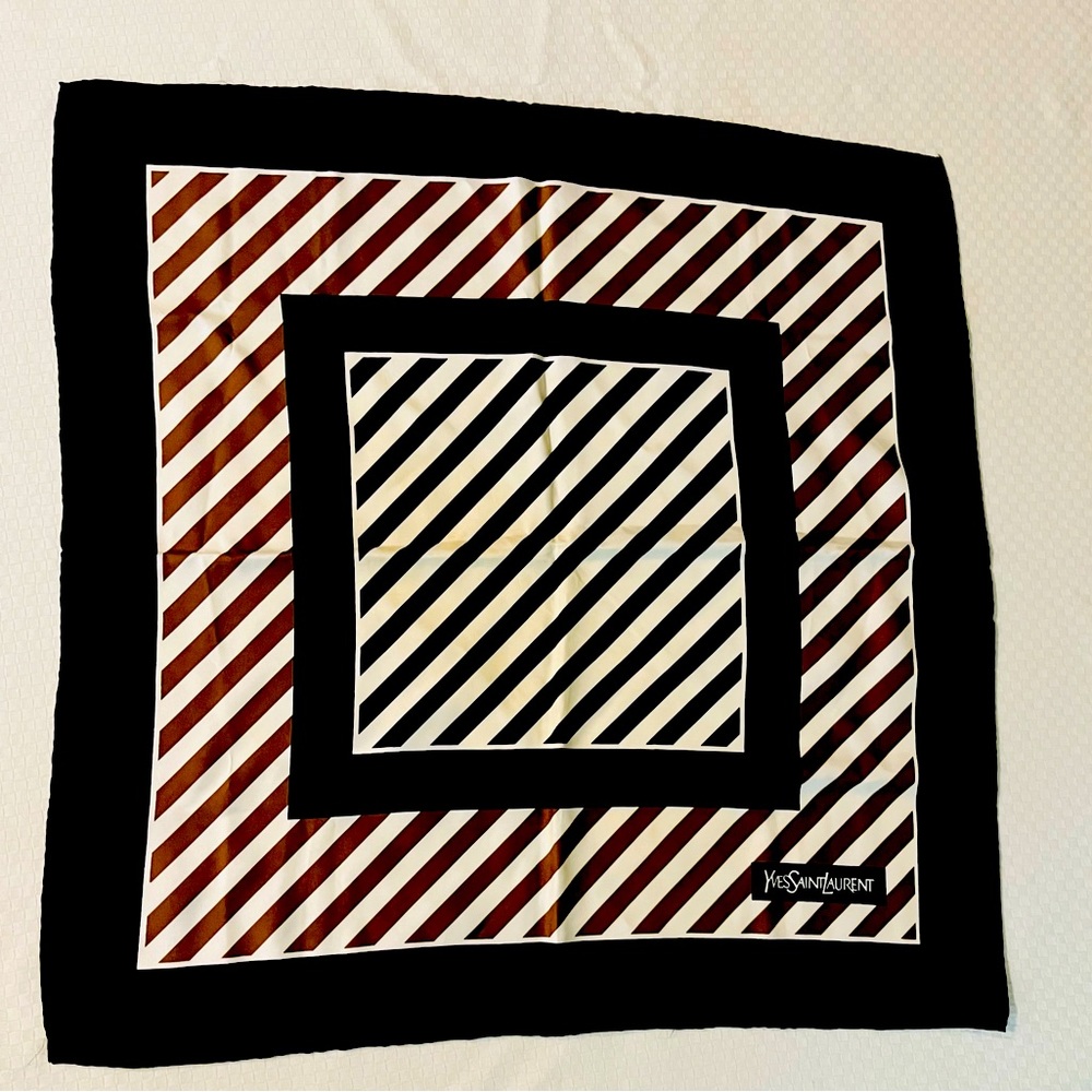Silk scarf